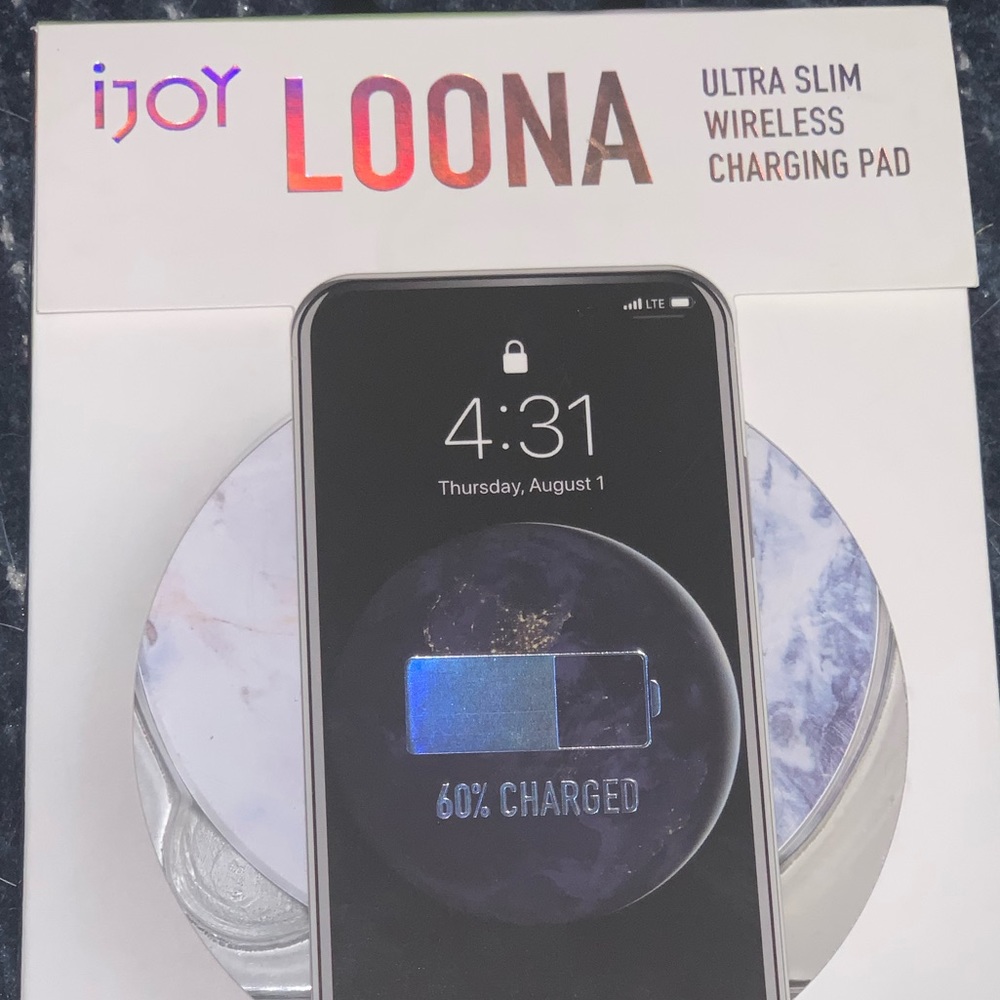 NEW! Ijoy Lonna Ulta slim wireless charging pad
